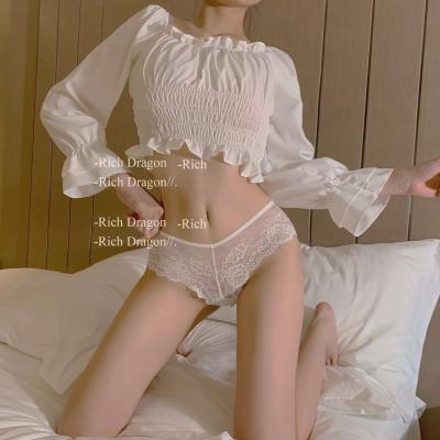 China Antibacterial Mid Waist Women Briefs Girl Briefs Lady Pure Cotton Underwear Female Panties Panties for sale