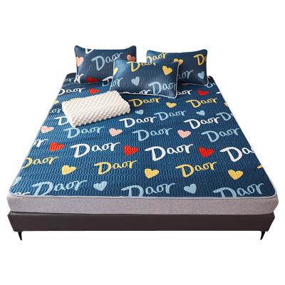 China Waterproof Nondisposable Bed Mat Cooling Latex Bedding Latex Sheet Bed Mattress For Summer for sale