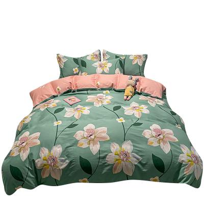 China Custom Anti-Static Waves Patchwork Pattern Comforter Blanket Bedding Set All Season Bed Cover Bedspread Bedspread Bedding Set Breathable King Size For Kids B for sale