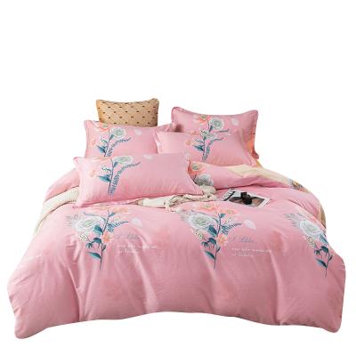 China Custom Anti-Static Waves Patchwork Pattern Comforter Blanket Bedding Set All Season Bed Cover Bedspread Bedspread Bedding Set Breathable King Size For Kids B for sale