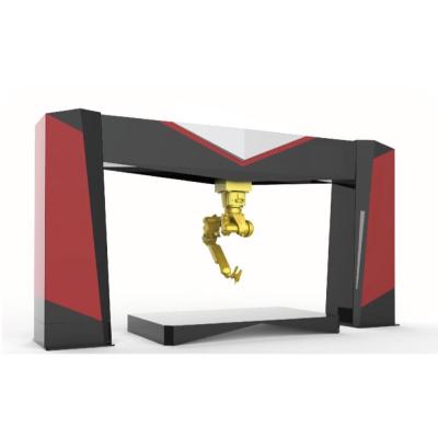 China High Quality High Accuracy Equipment Customization Robotic 3d Laser Cutting Machine for sale