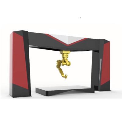 China High Tech 6 Axis Automation Industrial Robot Arm for Laser Cutting and Industrial Robot Welding Arm for sale