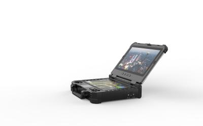 China 13.3in 1920x1080 Mobile Ground Control Station For Drone HID USB Function for sale