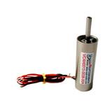 China 39mm Lead Wire Fully Housed Voice Coil Actuator 26V Micro Voice Coil Actuator for sale