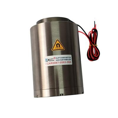 China High Precision Micro VCM Voice Coil Motor voor apparatuur voor automatisering van optische scherpstelling Te koop