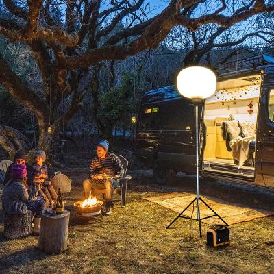 中国 100W UShineray 携帯バルーンライト 屋外・屋内広告用 モバイルライトタワー 販売のため