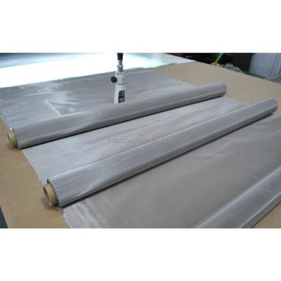 China Plain Weave Supply High Precision 304 316 316L Ultra Fine Stainless Steel Woven Wire Mesh for sale