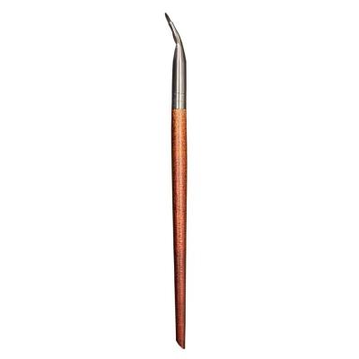 China Eye Liner Eye Liner Liner Eye Liner Brush Paste Flat Sharp Fine Angled Pen Special Flat Eyeliner Brush for sale