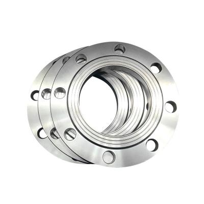 China Industrial China Supply Stainless Steel carbon steel Flat Welding Flange Forged National Standard Flange for sale