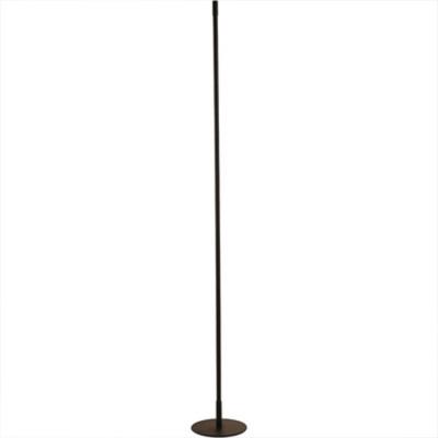 China Luxury and Simplicity 16w 220v Monochrome Iron Light Acrylic Material Minimalist Living Room Led Floor Lamp for sale