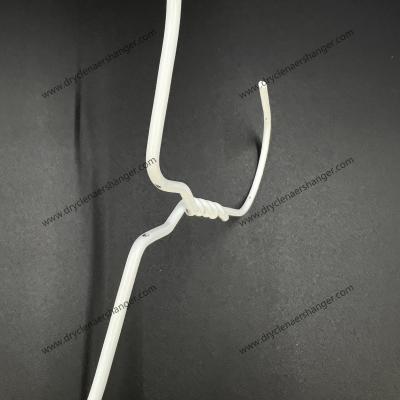 China 500 pcs por cartón de limpieza en seco colgantes de alambre de 1,9 mm Diámetro del colgante Cartón Tamaño 38 * 33 * 29cm en venta