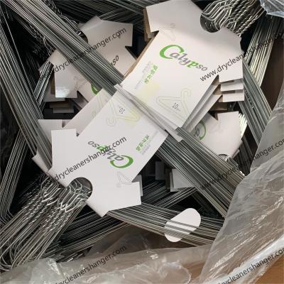 Chine 550 pièces par carton Galvanisée Hanger Longue durée Haute capacité de chargement de 950 cartons / conteneur de 20 pieds à vendre