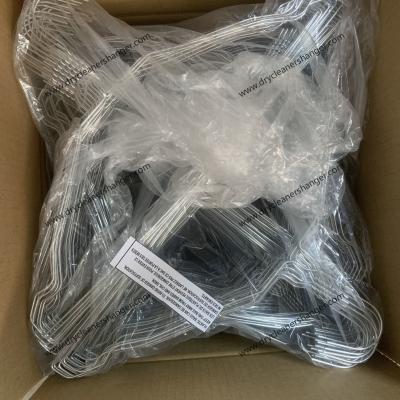 Chine 550 pièces par carton accrochage de fil galvanisé couleur argenté 38*33*25cm Taille de carton à vendre