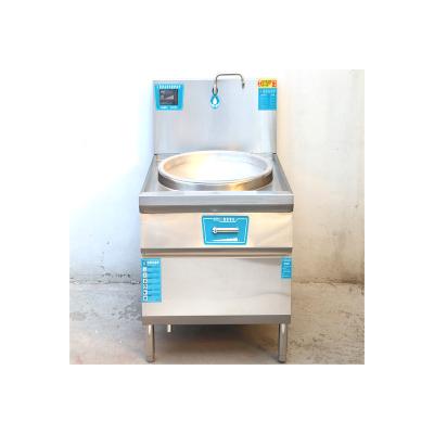 China Durable And Corrosion Resistant High Performance Large Pot Commercial Electromagnetic Stove For Hotel for sale