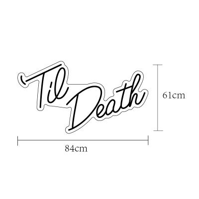 China Customized Outdoor waterproof mirror neon sign advertising led neon sign for bar sign for sale