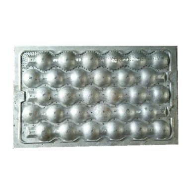 China Aluminum Fruit Tray Molds / Egg Carton Molds for sale