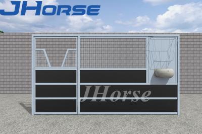 China Custom Made Temporary 10ft Horse Stable Boxes Light Weight Water Proof for sale