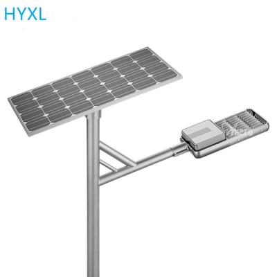 China Outdoor outdoor ip65 all in one solar street light 60W 90W 120W 180W integrated led solar street light for sale