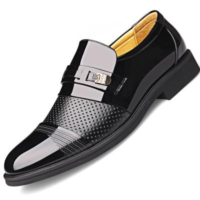 China Deodorization Manufacturer Direct Selling Men's Leisure New Men's Leisure Breathable Inner Cavity Leather Shoes Men's Cool Formal Stylish Shoes for sale