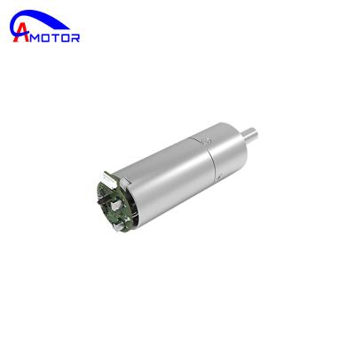 China Waterproof Customized By Manufacturer 22mm BLDC Gearbox Metal Encoder Electric Speed Brushless Motor for sale