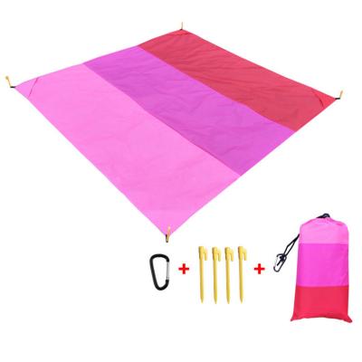China Other Free Mat Waterproof Mat Outdoor Light Portable Outdoor Sand Camping Beach Mat Summer Picnic Beach Mat for sale
