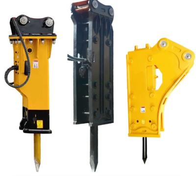 China Excavator Attachment breaker hammer / Vibratory Breaker for excavator for sale