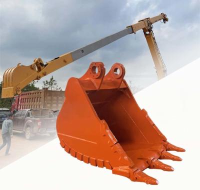 Cina Apparecchiature per la costruzione di scavatori Attachments Heavy Duty HD Rock Bucket per teledipper Vendita in vendita