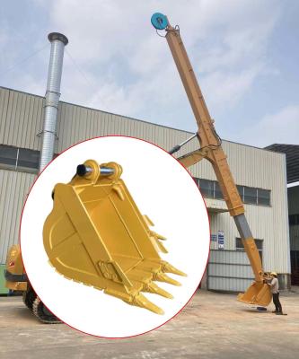 Cina Secchio di Heavy Duty Rock dell'escavatore di Bucket 30ton dell'escavatore del macchinario di costruzione CAT330 per un collegamento telescopico del merlo acquaiolo in vendita