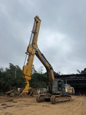 China Backhoe Telescopic Dipper Arm For SWE365E EC380D CAT330 Earthworks Contractor for sale