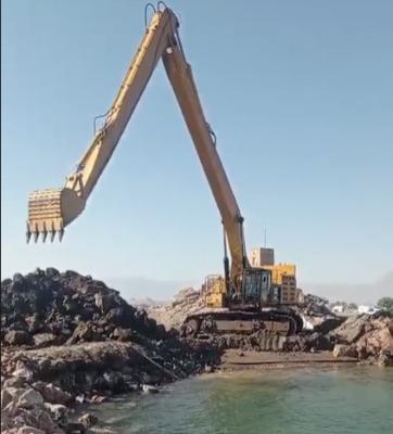 China High-reach demolition arm 105ft for skyscrapers for sale