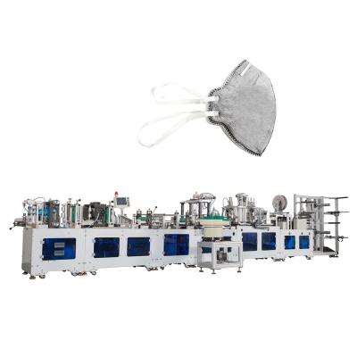 China Automatic Farms Superior Surgical Non Woven N95 Ultrasonic Face Mask Making Machine for sale