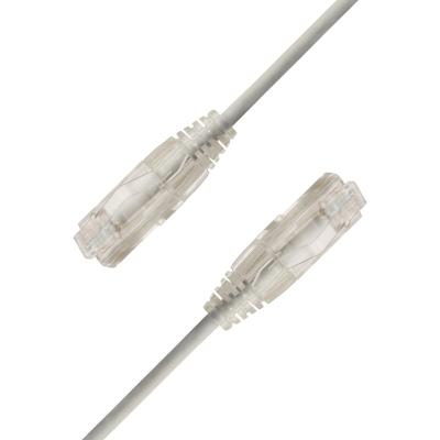 China Behpex New Arrival Thin Thin UTP Cat6a Patch Cord With Tangle Free for sale