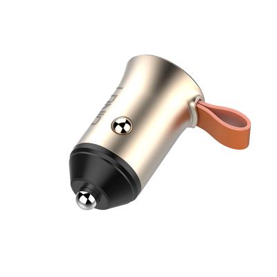 China Speed LDNIO 30W PD&QC4+ METAL CAR CAR QUICK CHARGE C509Q CHARGER for sale