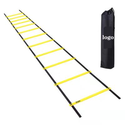 China Jumping Grid Hell Training Obstacle Agility Ladder Speed Training Outdoor Exercise Sales Discounts for sale