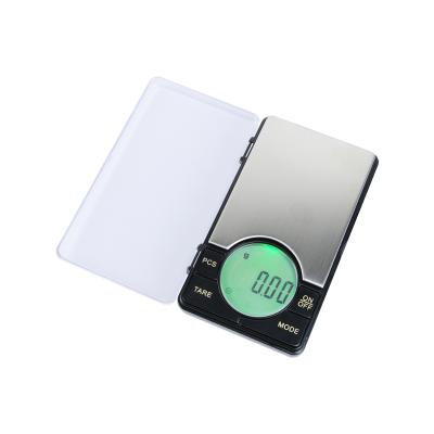 China Digital Pocket Jewelry Scale Portable Diamond scale AAA battery weighing scales for Tea Coffee powder cosmetics 0.01g for sale