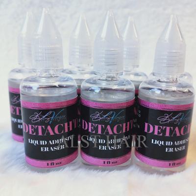 China Professional Hair Salon Use Beauty Hair Tool Lace Glue Adhesive Remover 30ml for sale