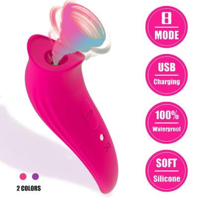 China Stimulator poderoso 12.5cm do vácuo do otário de Rose Adult Sex Vibrators Nipple Clit à venda