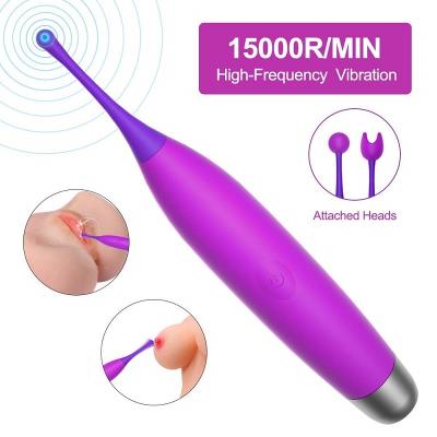 China A pena de alta velocidade ROHS de Clit do Stimulator IPX6 Clitoral impermeável aprovou à venda