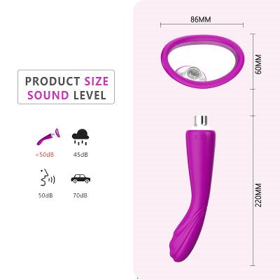 China IPX7 impermeável que suga a língua adulta que passa rapidamente Toy For Couple à venda