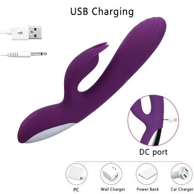 China Carregamento de USB velocidade de Toy Healthy Silicone 10 do sexo do vibrador de 22.5cm à venda