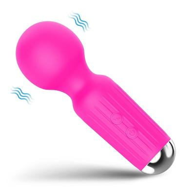 China Ponto mágico impermeável de G da varinha Ipx5 20 frequências do pênis do vibrador para mulheres à venda