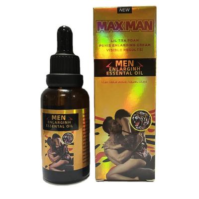 China Homem dourado de MAXMAN que amplia a ampliação 50ml do pênis do óleo essencial à venda