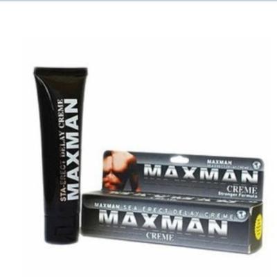 China O realce do sexo do atraso de Maxman pulveriza o pulverizador de creme FDA do atraso 15g aprovou à venda