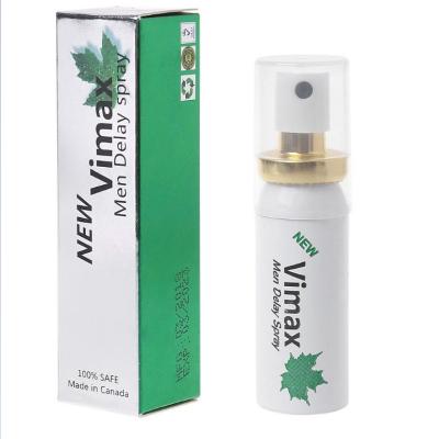 China O atraso do homem da vitamina E do óleo de VIMAX pulveriza o OEM da ejaculação do atraso 12ml à venda