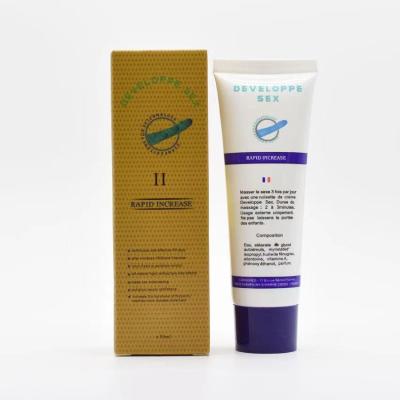 China Pênis erval do engrossamento 50ml do realce do creme do sexo dos muitos tempos do atraso do sexo à venda