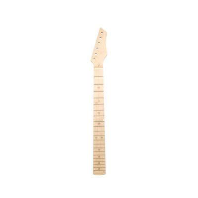 China Chinese Customized 22 Piece GUITAR Manufacturer To Replace Guitar Neck With Flamed Roasted Maple Neck for sale
