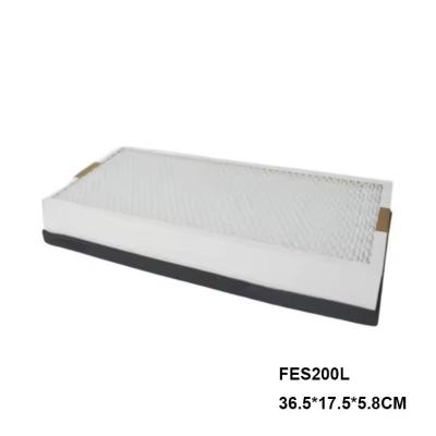 China KNOKOO Middenfilter Geactiveerd koolstoffilter voor soldeerafzuiger FES200L Te koop