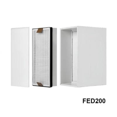 China 5 kg vervangend filterstel HEPA-filter voor FED200 laser rookzuiger Te koop