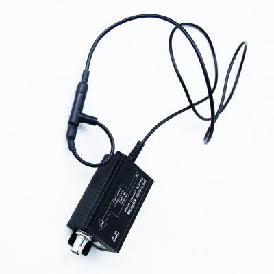 China UHCT0060A Wideband Current Probe 100mV/A Sensitivity For Capacitor Discharge Analysis | Industrial Grade Temperature Resistant Design for sale