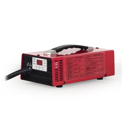 China Overcurrent Protection Forklift Trickle Charger Stacker 24v 15a Battery Charger for sale